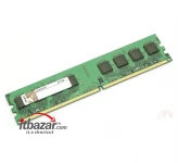 رم کامپیوتر کینگستون 2GB DDR2 800MHz Used