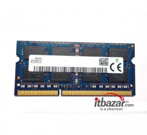 رم لپ تاپ هاینیکس 4GB DDR3 1600MHz PC3L