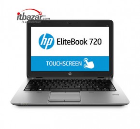 لپ تاپ اچ پی Elitebook 720 i5-8GB-180SSD-Intel