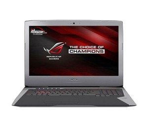 لپ تاپ گیمینگ ایسوس G752VT i7-24GB-2TB-128SSD-6GB