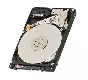 هارد لپ تاپ وسترن دیجیتال 120GB SATA