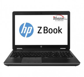لپ تاپ اچ پی Zbook 15 i7 16GB 1TB 256SSD 2GB