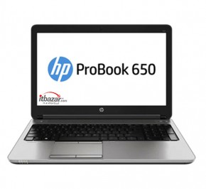 لپ تاپ اچ پی Probook 650 G1 i7-8-256SSD-Intel