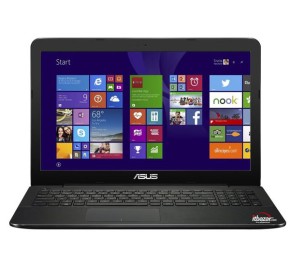 لپ تاپ ایسوس F554LA Core i5 8GB 500GB Intel VGA