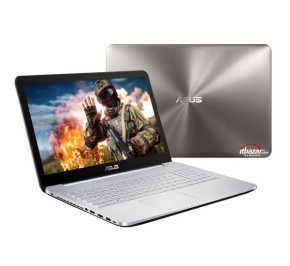 لپ تاپ ایسوس N552VW Core i7 8GB 1TB 256SSD 4GB