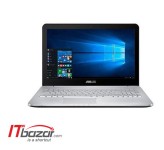 لپ تاپ ایسوس N552VX Core i7 12GB 1TB 8SSD 4GB