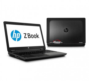 لپ تاپ دست دوم HP ZBook 15 i7-4800MQ 8GB 500GB 2GB