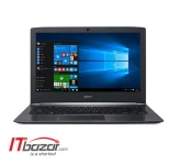 لپ تاپ ایسر S5-371 Core i5 4GB 256SSD Intel