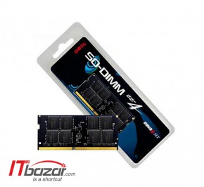 رم لپ تاپ گیل SO-DIMM 4GB DDR4 2133MHz Single C15