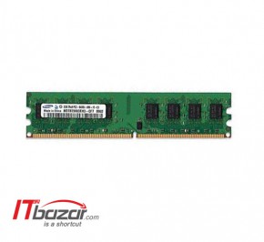 رم لپ تاپ سامسونگ 1GB DDR2 800