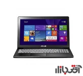 لپ تاپ دست دوم ایسوس Q501LA i5 8GB 1TB Intel Touch