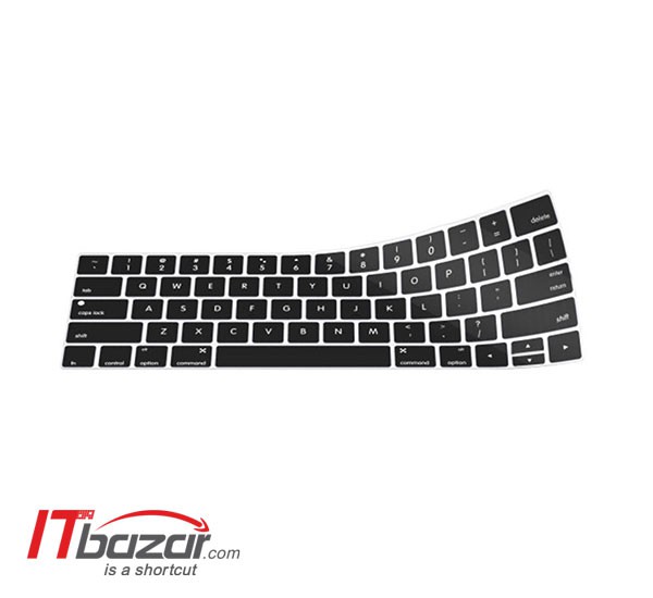 محافظ کیبورد لپ تاپ اپل مک بوک پرو 13inch TouchBar