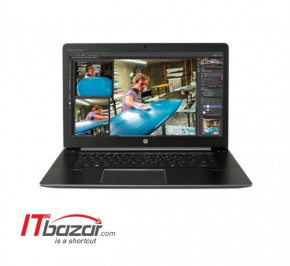 لپ تاپ اچ پی استوک ZBook 15 Studio G3 i7 8GB 256SSD