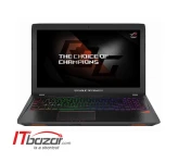 لپ تاپ گیمینگ ایسوس GL553VD i7 16GB 1TB 512SSD 4GB