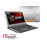 لپ تاپ گیمینگ ایسوس ROG G752VM i7 8GB 1TB 4GB