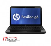 لپ تاپ دست دوم اچ پی Pavilion G6 i3 4GB 500GB 1GB