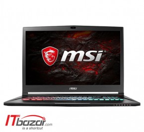 لپ تاپ ام اس آی GS73VR 7RG i7 16GB 2TB 128SSD 8GB