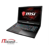 لپ تاپ ام اس آی GE63VR 7RE i7 16GB 1TB 256GB SSD 6GB