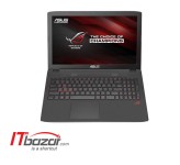 لپ تاپ ایسوس GL752VW i7-6700 8GB 1TB 128SSD