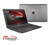 لپ تاپ ایسوس GL752VW i7-6700 16GB 1TB 512SSD 4GB