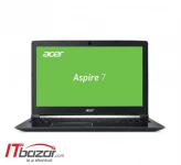 لپ تاپ ایسر A715-71G Core i7 12GB 1TB 256SSD 4GB