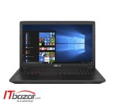 لپ تاپ ایسوس FX553VE Core i5 12GB 1TB 4GB