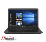 لپ تاپ ایسوس FX553VE Core i5 12GB 1TB 4GB