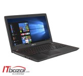 لپ تاپ ایسوس FX553VE Core i7 12GB 1TB 128SSD 4GB