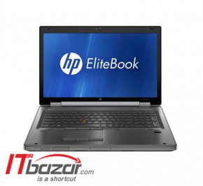 لپ تاپ دست دوم اچ پی EliteBook 8760w i5 4GB 1TB