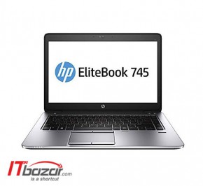 لپ تاپ دست دوم HP Elitebook 745 G2 A10 4GB 320GB