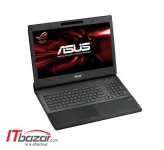 لپ تاپ دست دوم گیمینگ ایسوس ROG G74SX i7 16GB 1TB 128SSD