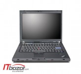 لپ تاپ دست دوم لنوو ThinkPad T61 C2D-T7100 2GB 320GB