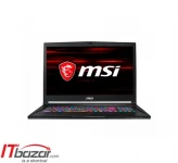 لپ تاپ دست دوم گیمینگ ام اس آی GS73 i7-8750h 16GB 258SSD 8GB