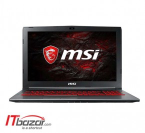 لپ تاپ ام اس آی GV62 7RD i7-7700HQ 8GB 1TB 128SSD