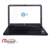 لپ تاپ دست دوم HP 15-af131dx A6-5200 4GB 500GB 512MB