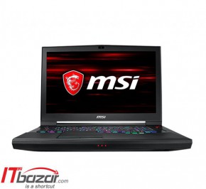 لپ تاپ ام اس آی GT75 Titan 8SG i9-8950HK 64GB 1TB 512SSD 8GB