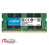 رم لپ تاپ کروشیال 8GB DDR4 2133MHZ CT8G4SFD8213