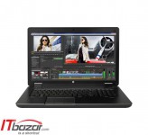 لپ تاپ HP Zbook 17 G2 i7-4810MQ 32GB 256SSD 500GB 4G