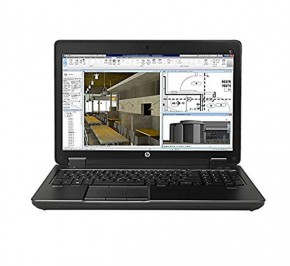 لپ تاپ دست دوم HP Zbook 15 G2 i7-4800MQ 16GB 500GB