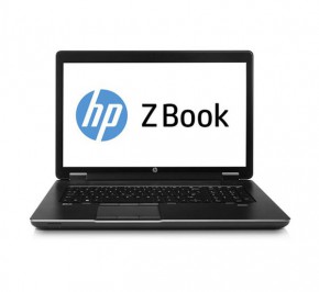 لپ تاپ دست دوم HP ZBook 17 G2 i7 16GB 256SSD 4GB