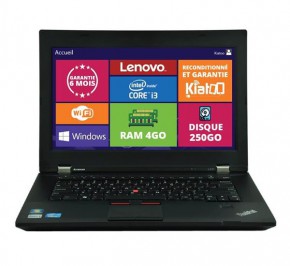 لپ تاپ دست دوم لنوو ThinkPad L430 i5-3320M 4GB 500GB