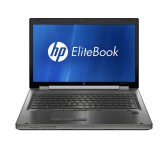 لپ تاپ دست دوم HP EliteBook 8760w i7 8GB 500GB SSD