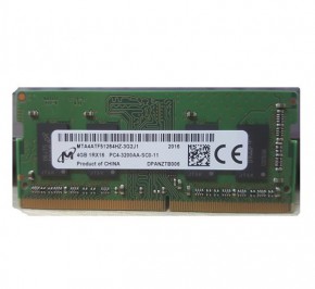 رم لپ تاپ میکرون 4GB DDR4 3200MHz PC4-25600 Single
