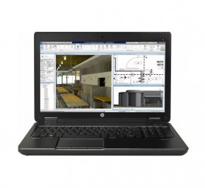 لپ تاپ دست دوم HP ZBook 15 G2 i5-4300M 8GB 500GB 2GB