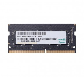 رم لپ تاپ اپیسر 8GB DDR4 2400MHz CL17