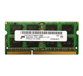 رم لپ تاپ میکرون 4GB DDR3 1600MHz CL11 Single