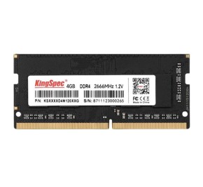 رم لپ تاپ کینگ اسپک 4GB DDR4 2666MHZ CL17