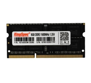 رم لپ تاپ کینگ اسپک 8GB DDR3 1600MHZ CL11