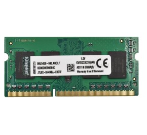 رم لپ تاپ کینگستون 4GB DDR3 1333Mhz CL9