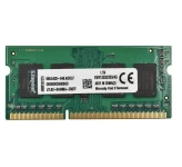 رم لپ تاپ کینگستون 4GB DDR3 1333Mhz CL9